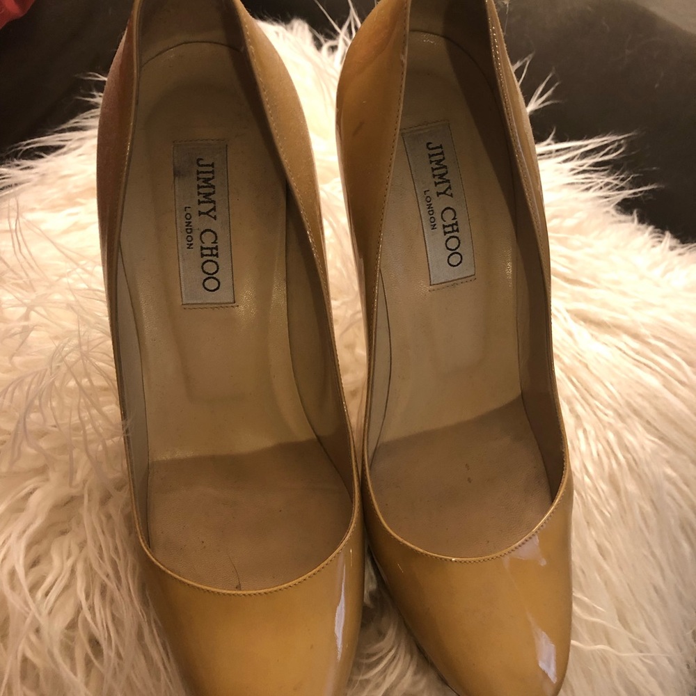 Jimmy Choo heels. 👠 *SOLD*